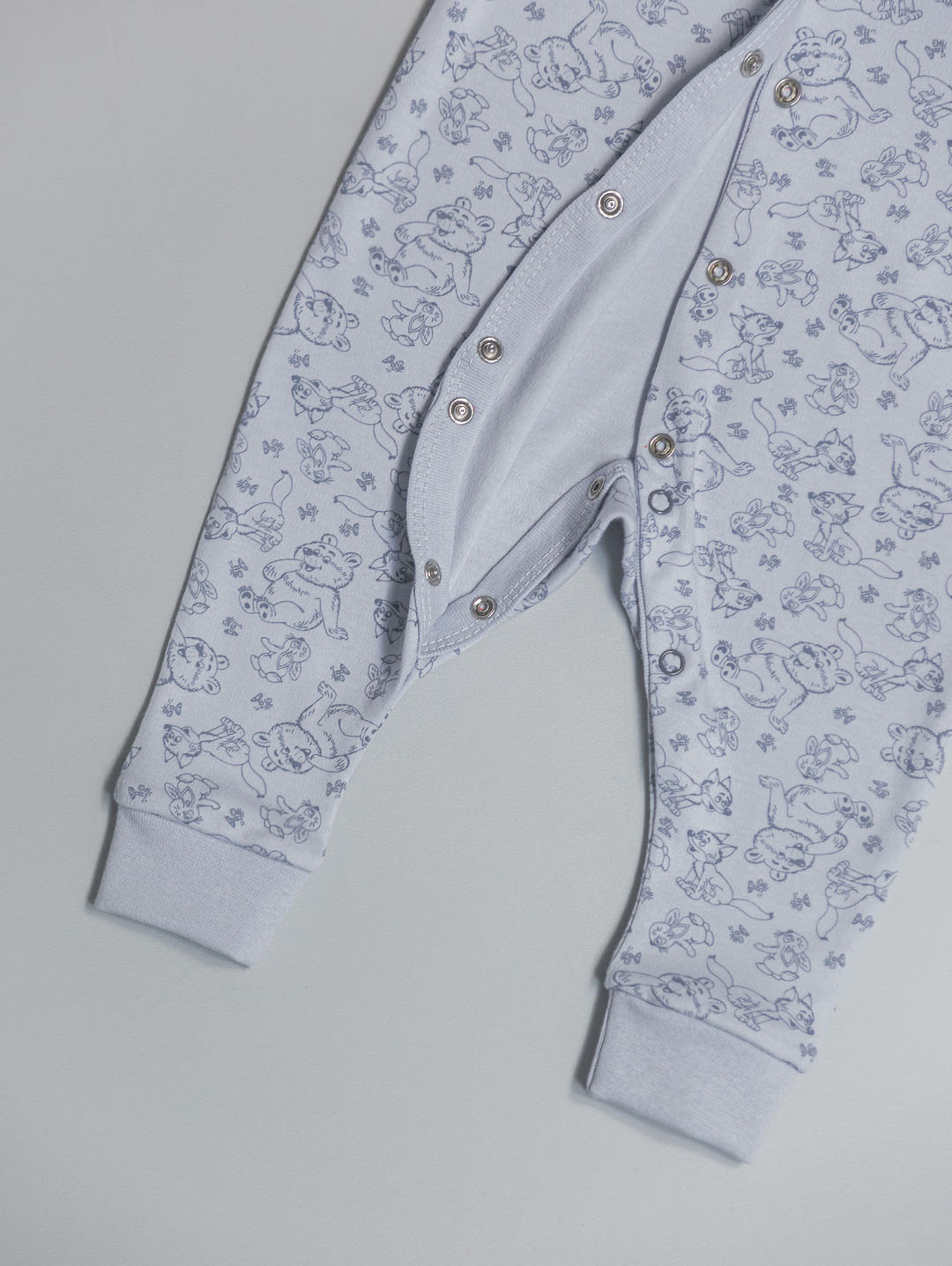 Комбинезон Amelli КЛ.310.234.0.0.006сер - фото 2