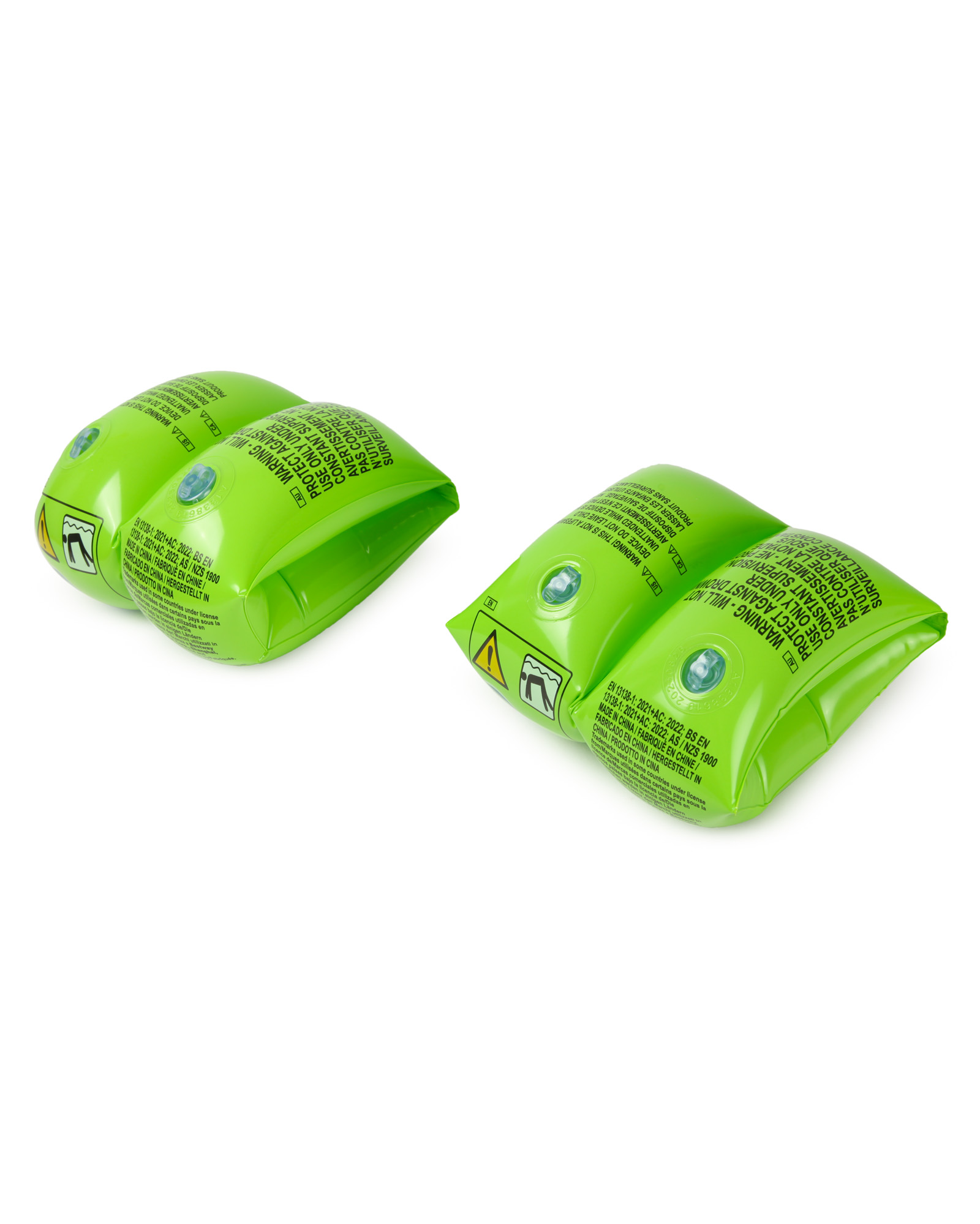 Изображение товара Нарукавники Bestway зеленые 20*20см