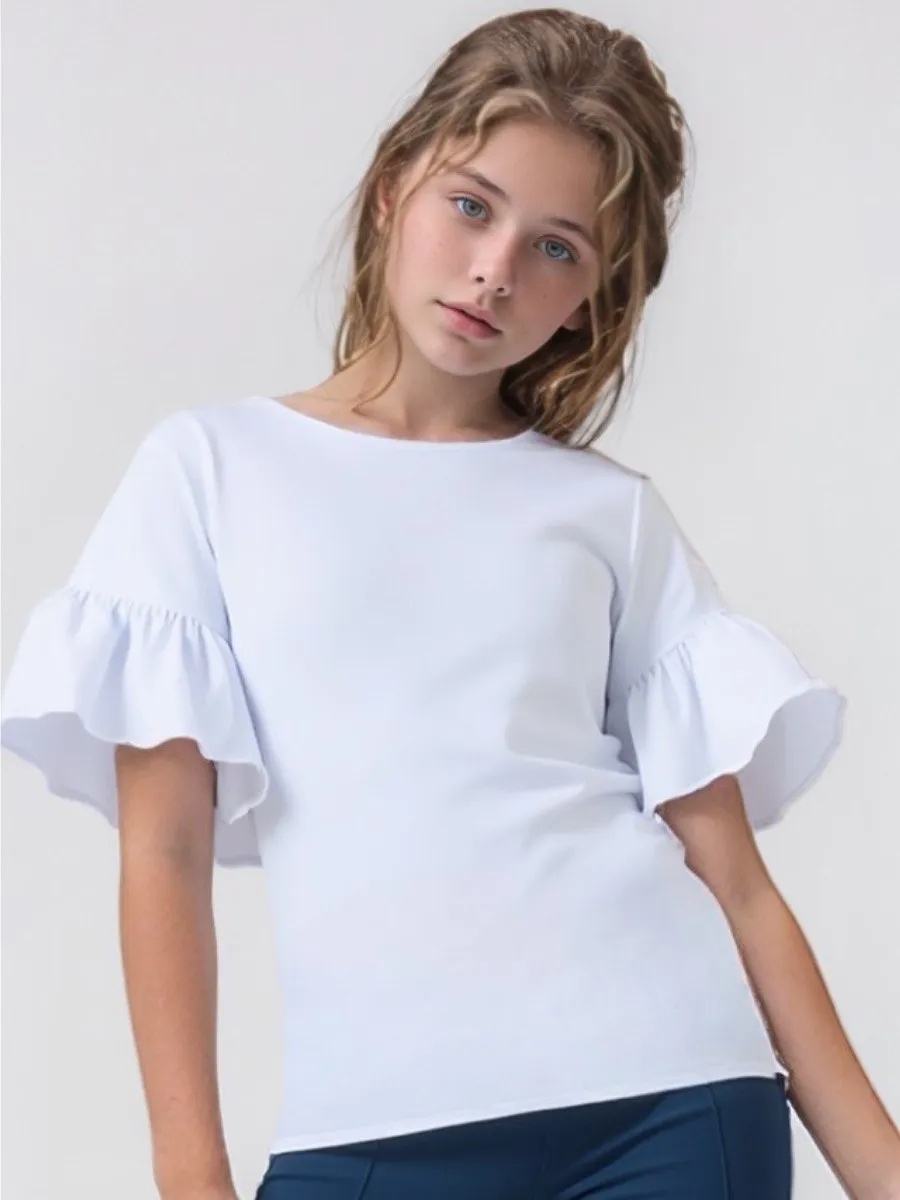 Блузка TForma TMD03_Белый - фото 2