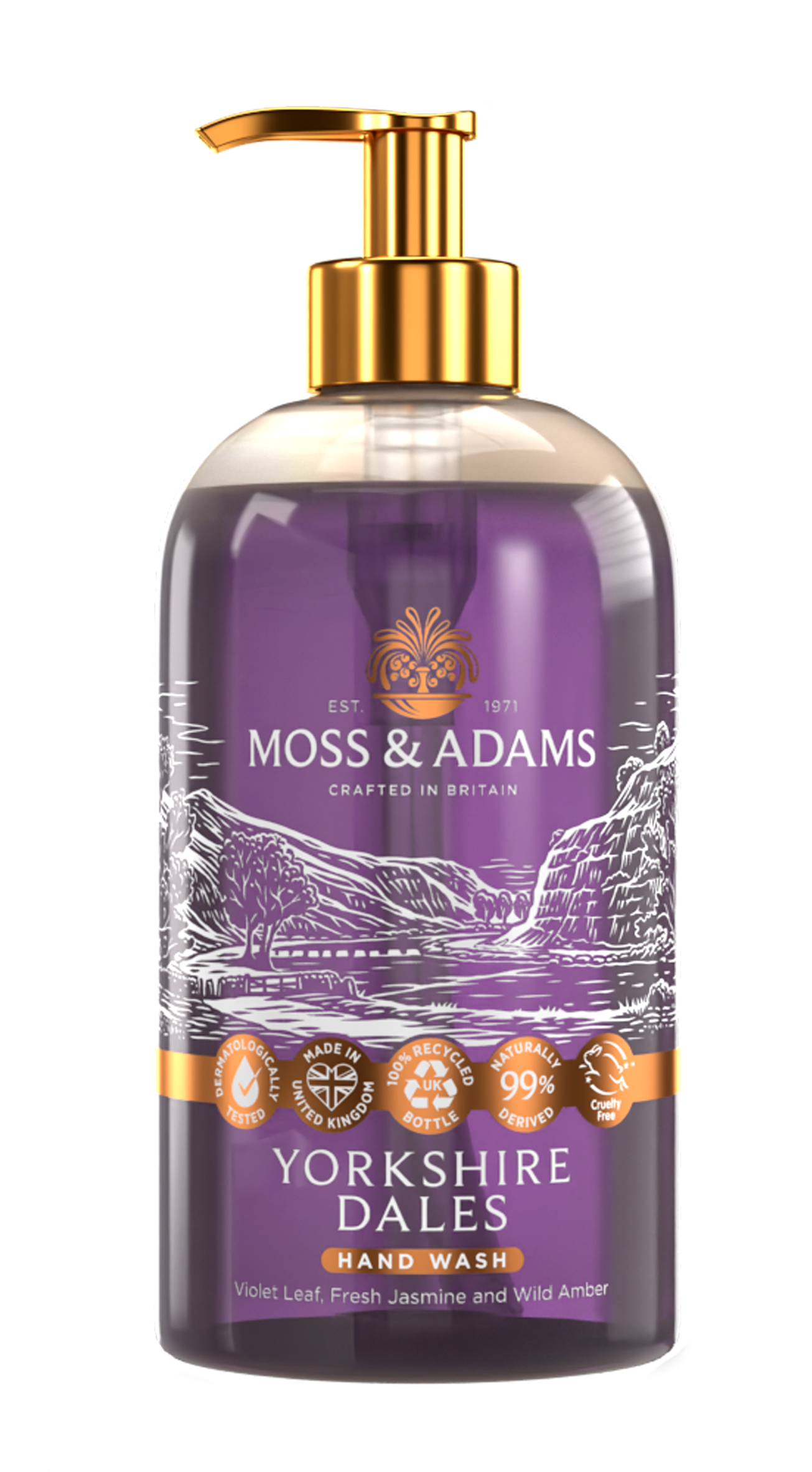 Мыло жидкое Moss and Adams - фото 1