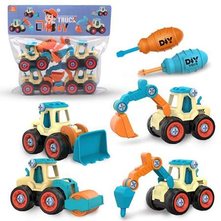 Конструктор SHARKTOYS Конструктор мягкий