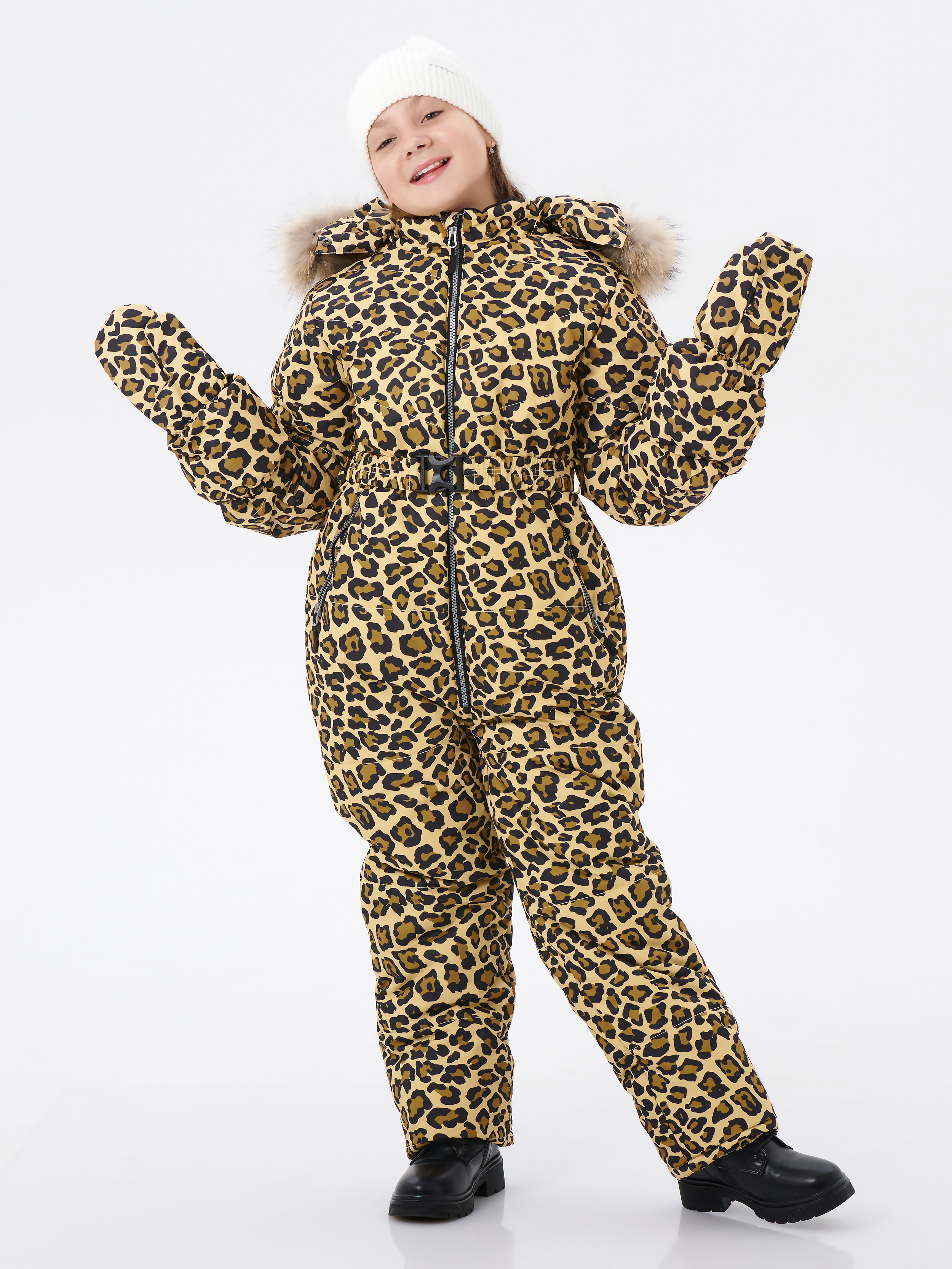 Комбинезон КрутышОк Т-069 леопардовый - фото 31
