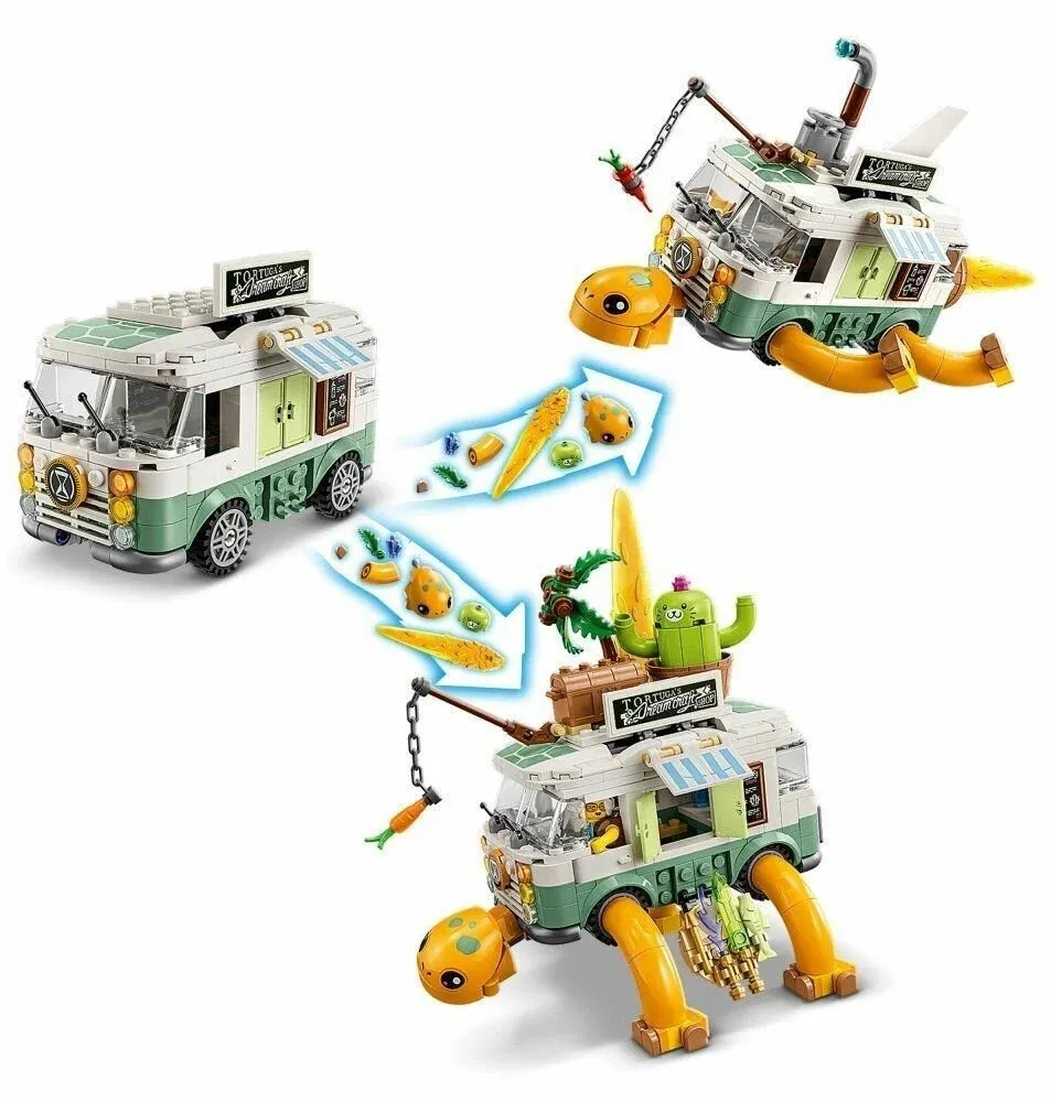 Конструктор LEGO DREAMZzz 71456 409 дет. - фото 4