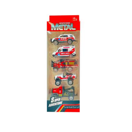 Игровой набор SHARKTOYS Спасательная служба 1:64