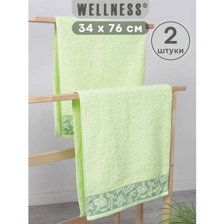 Полотенце Wellness Акация 34 x 76 см 2 шт.