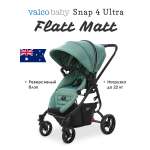 Коляска прогулочная Valco baby Snap 4 Ultra Flatt Matt зеленый