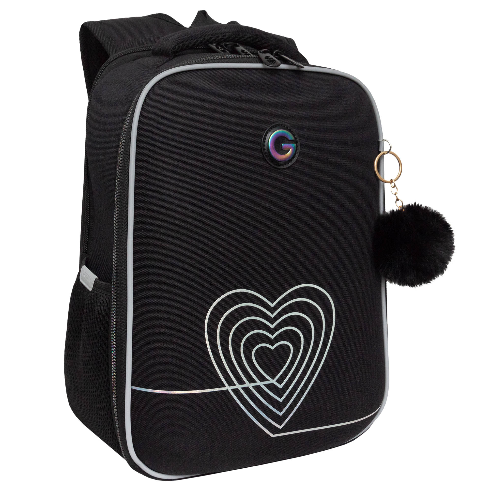 Ранец Grizzly Сердце - фото 2