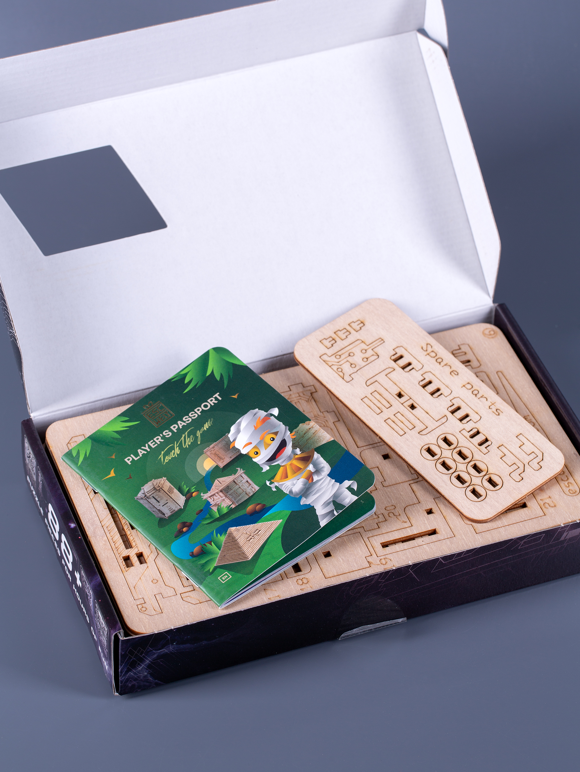 Настольная игра EscapeWelt Орбитал Бокс DIY - фото 7