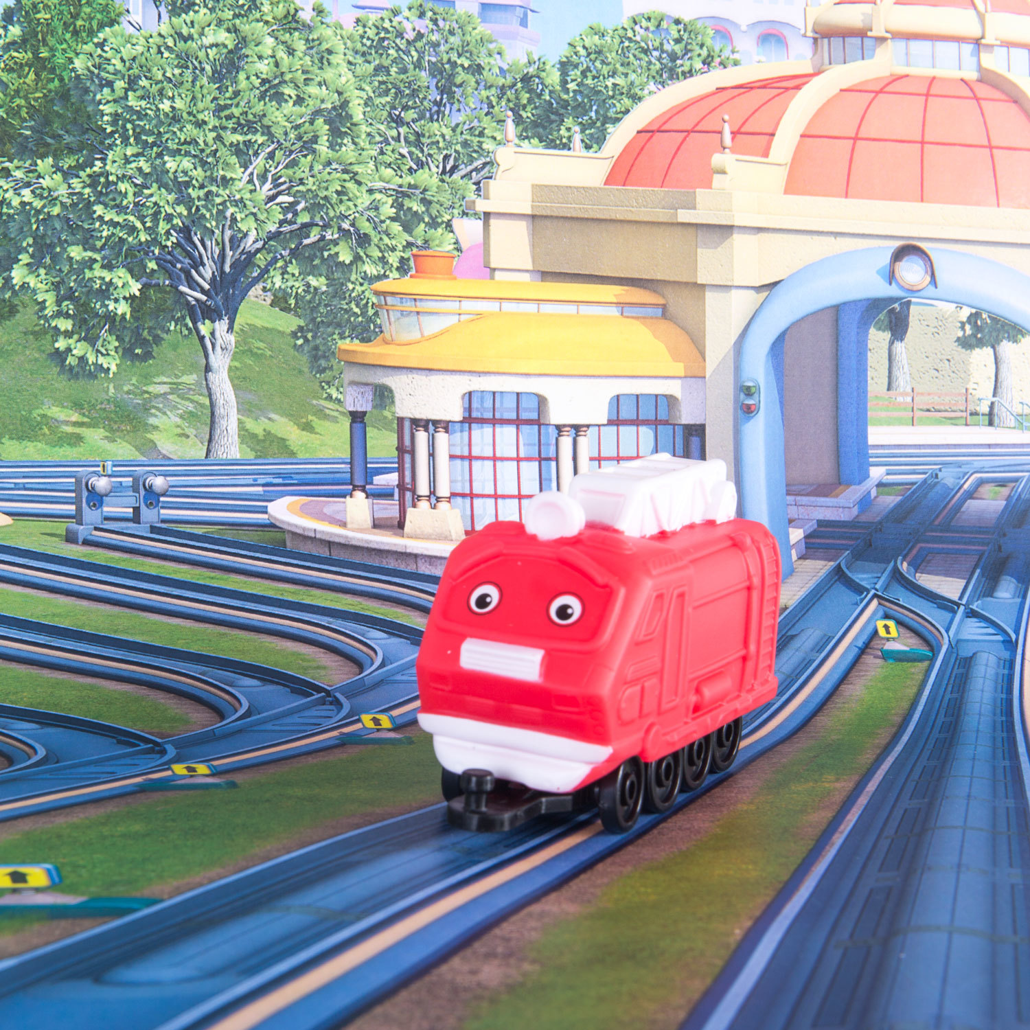 Поезд Chuggington - фото 8