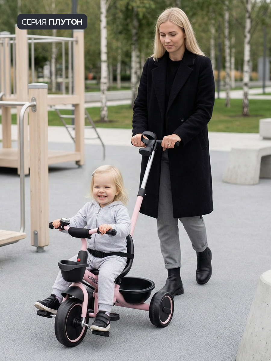 Трехколесный велосипед Velobibi 10 дюймов - фото 6