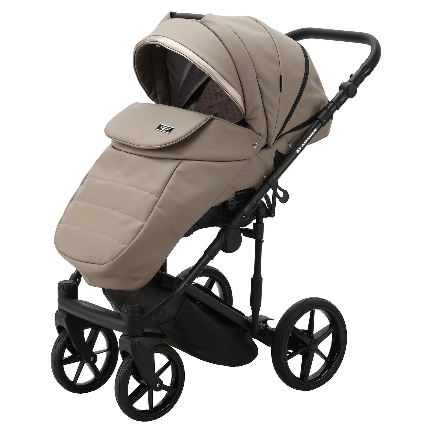 Коляска 3в1 Adamex Rimini Deluxe - фото 3