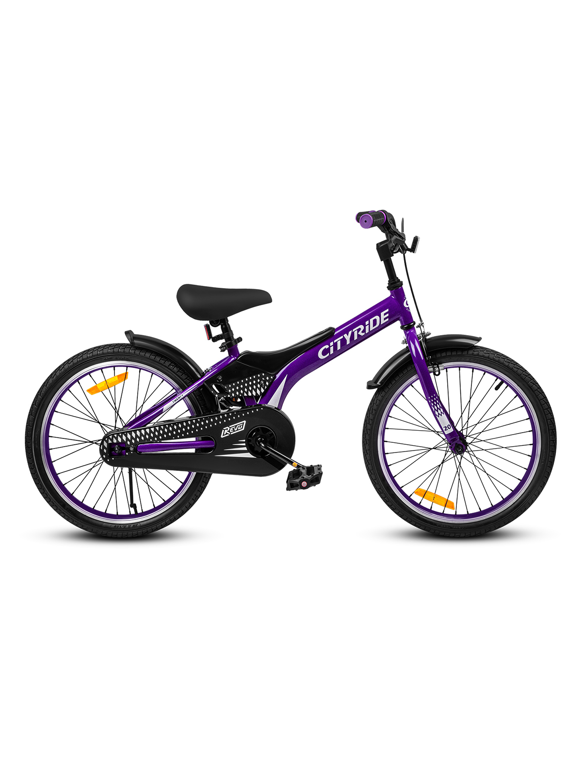 Двухколесный велосипед CITYRIDE 20 дюймов - фото 12