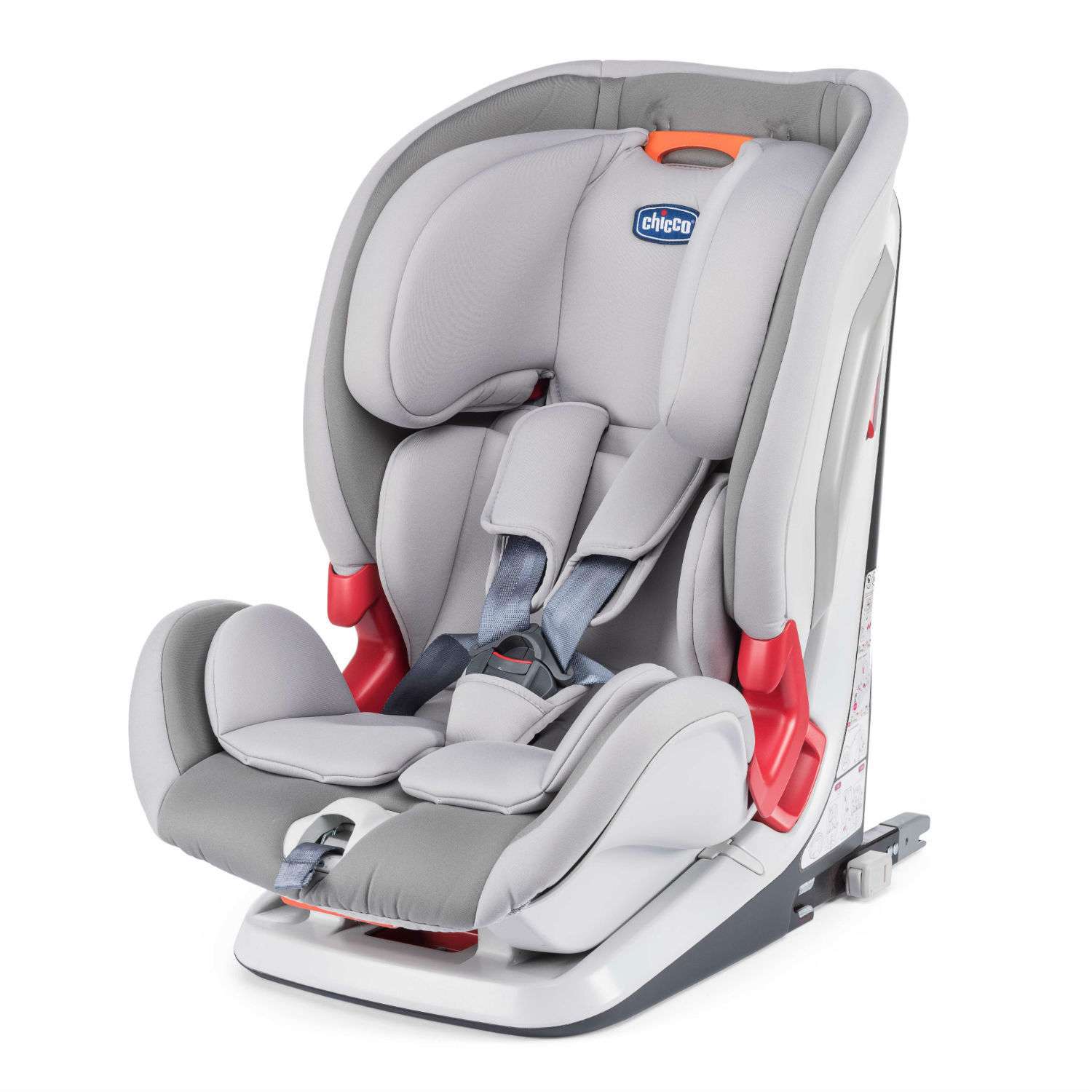 Автокресло Chicco Isofix 1/2/3 (9-36 кг) - фото 1