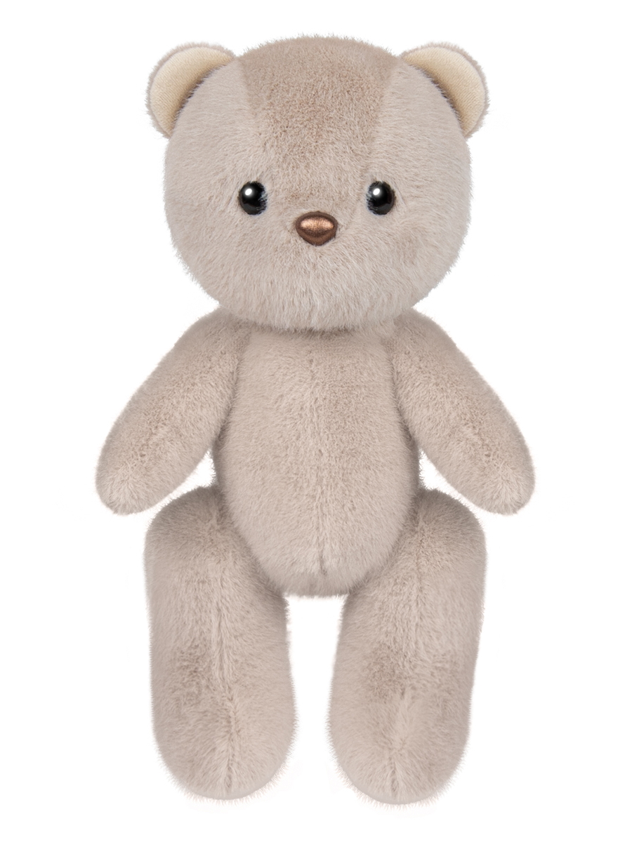 Мягкая игрушка Maxitoys мишка Коричневый 20 см - фото 1