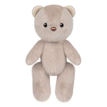 Мягкая игрушка Maxitoys мишка Коричневый 20 см