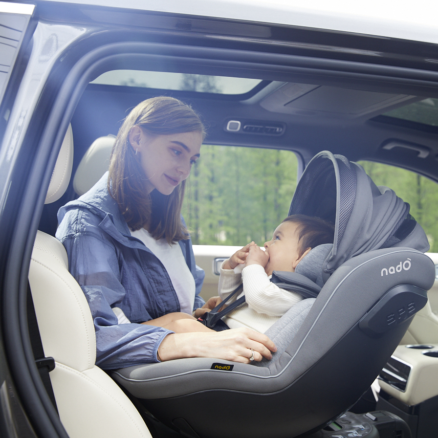 Автокресло nado Isofix 0+/1 (0-18 кг) - фото 26