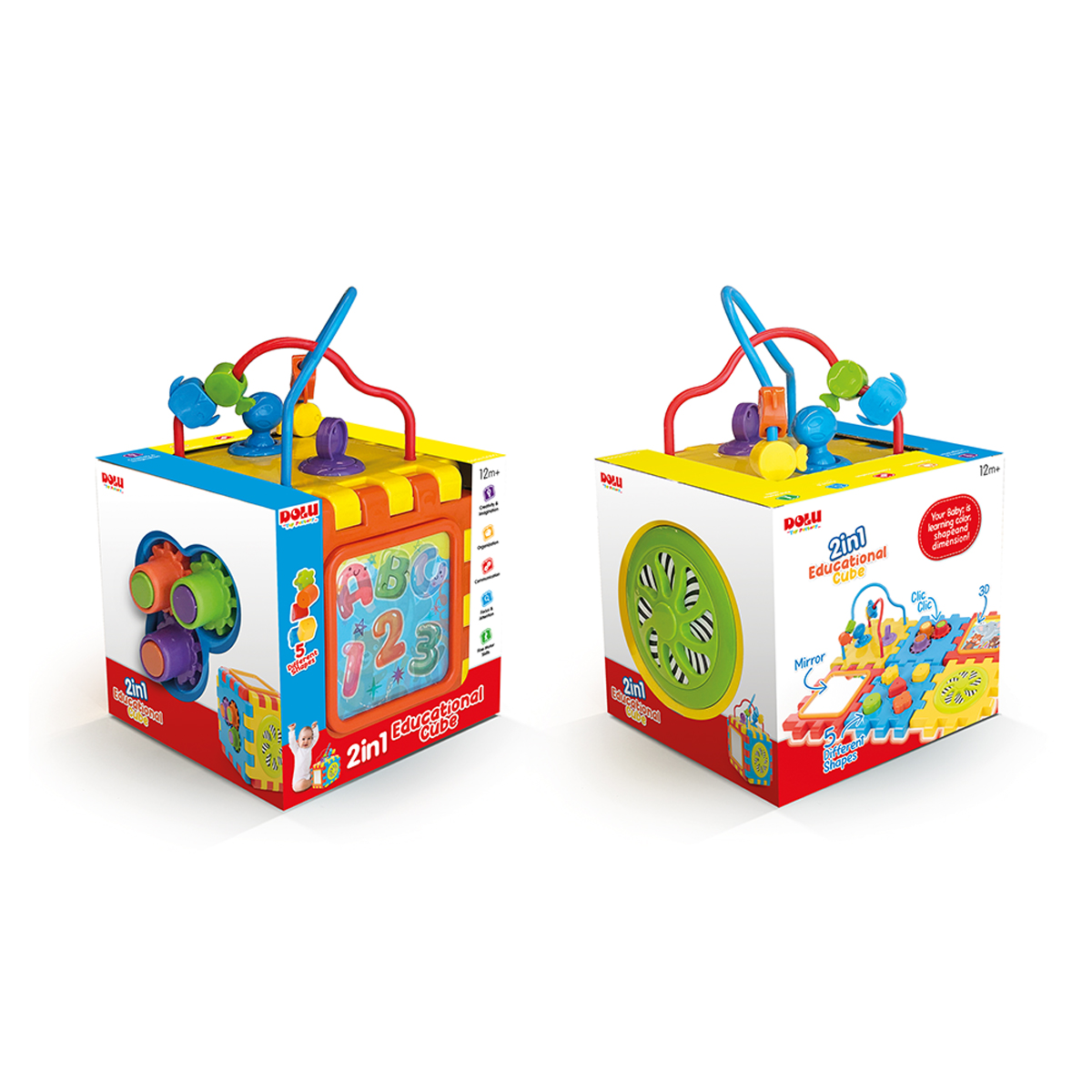 Игрушка Dolu сортер - фото 6