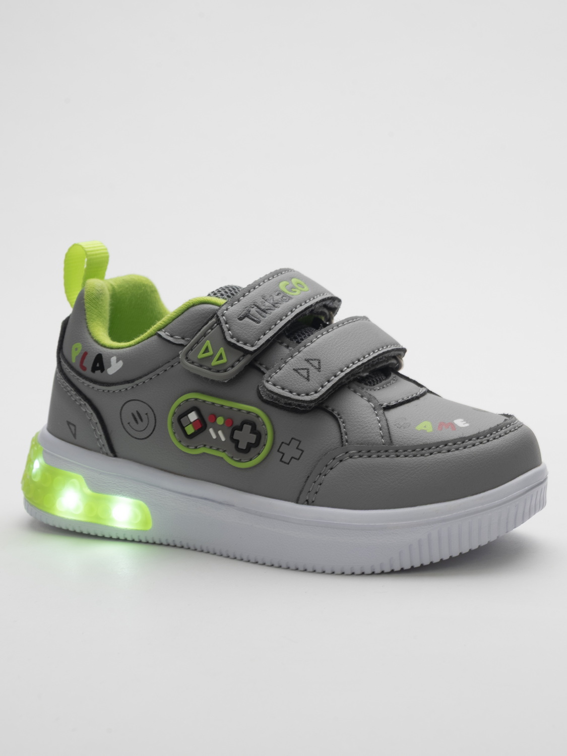 Кроссовки TikkaGo 3D36_11372_grey - фото 4