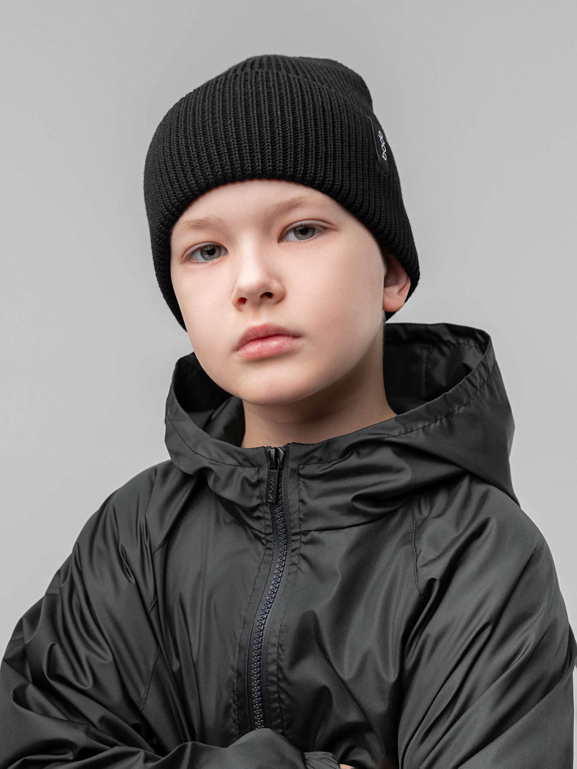 Шапка Bodo 10-415MU_черный - фото 3