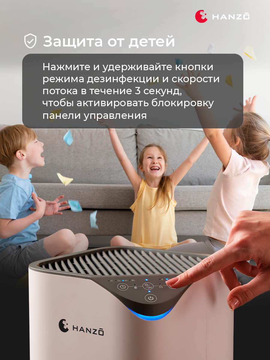 Очиститель воздуха HANZO Z15 2027 - фото 12