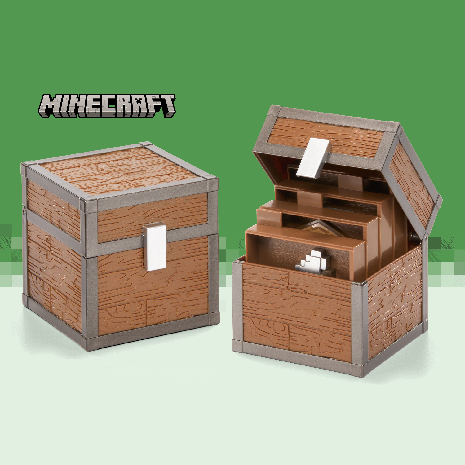 Игровой набор Minecraft Сундук Биом Лес - фото 7