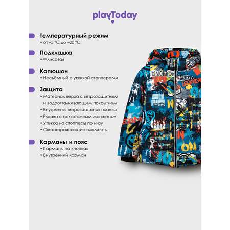 Куртка PlayToday