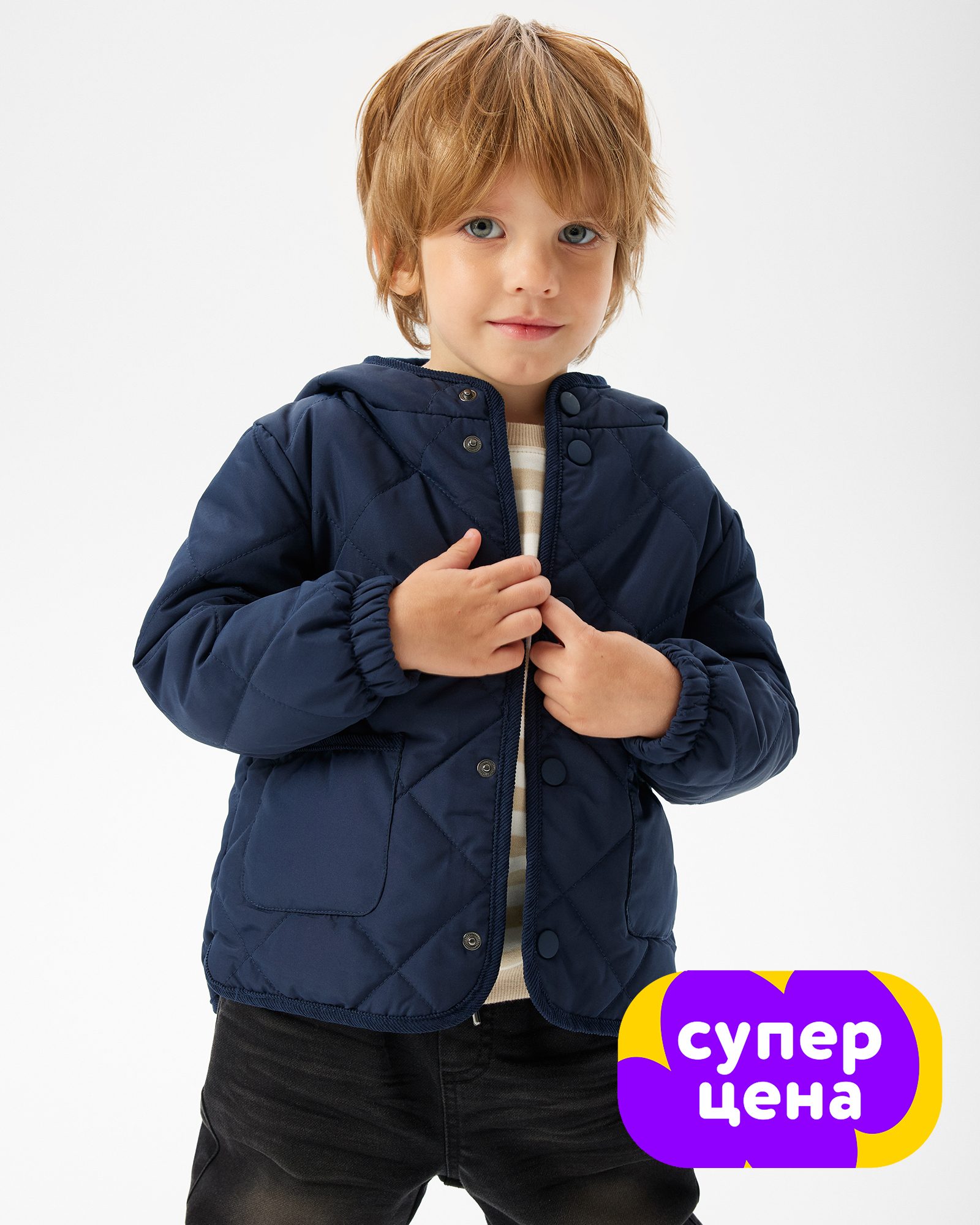 Куртка BabyGo W25BG4-BB168ib-D6 - фото 1