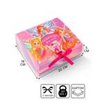 Коробка подарочная Winx Подарочек 20 х 18 х 5 см