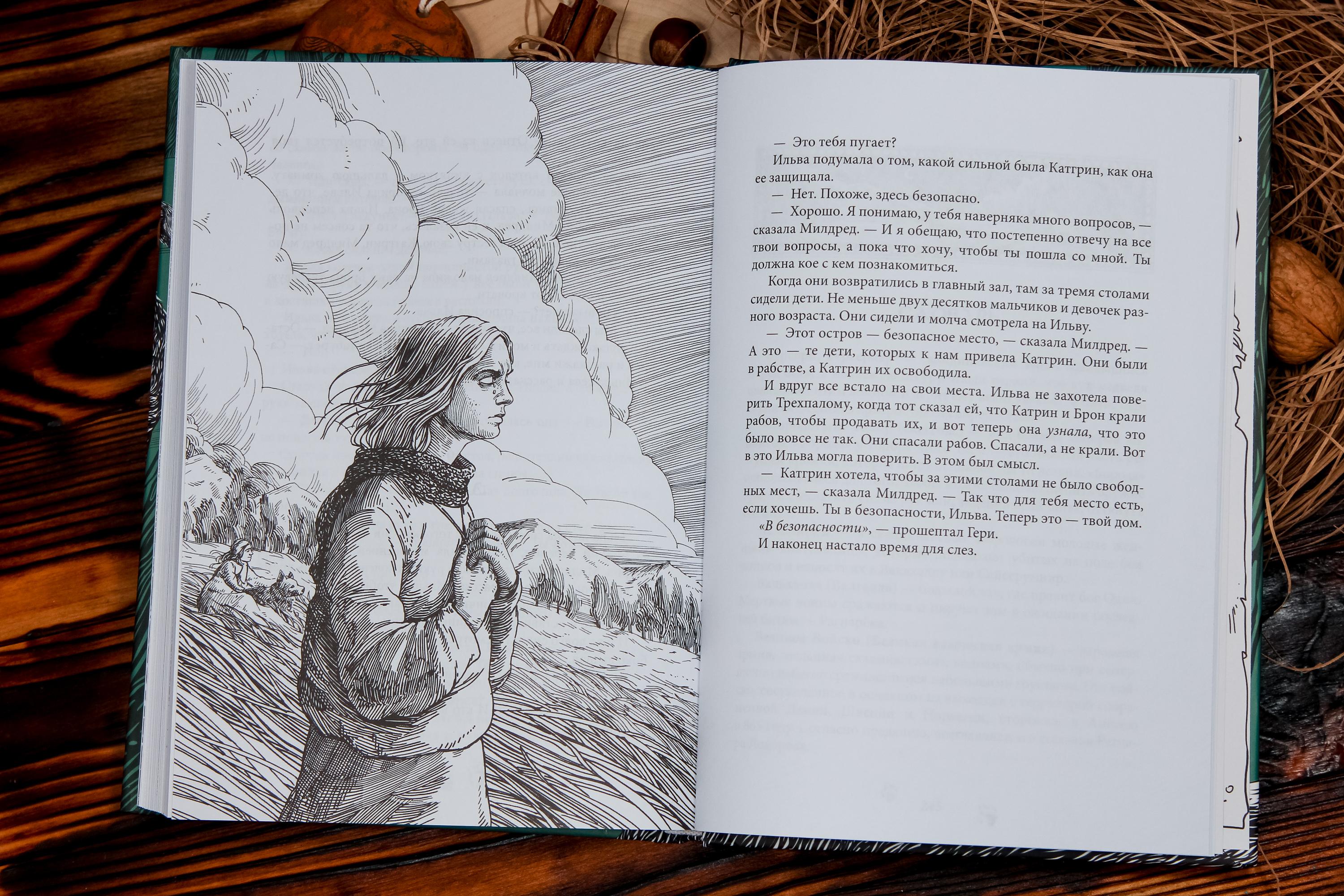 Книга Качели Волчица - фото 4