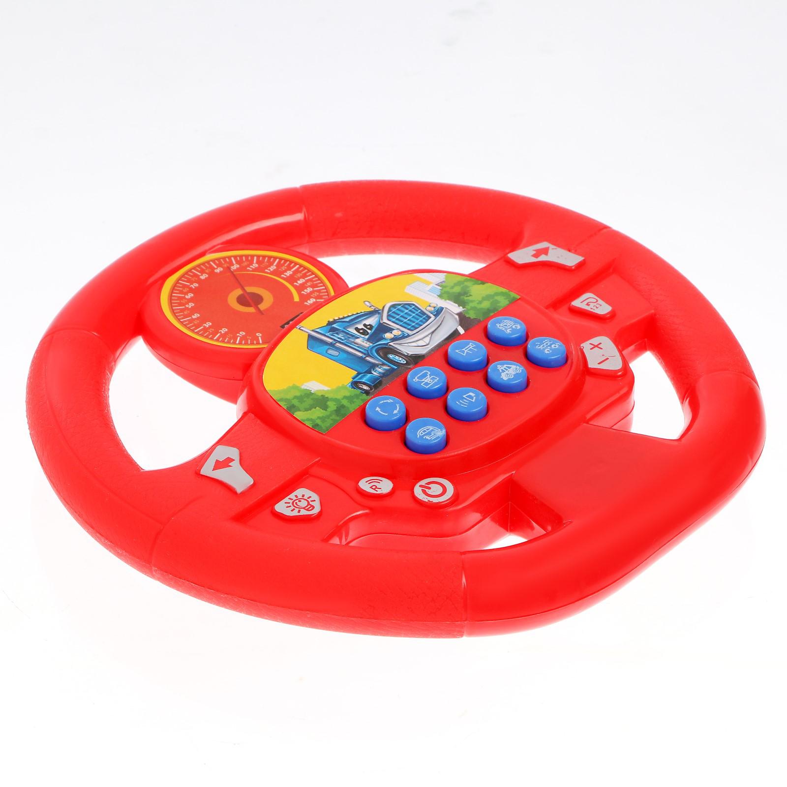 Игрушка Zabiaka руль - фото 3