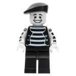 Фигурка LEGO Collectible Mime Series