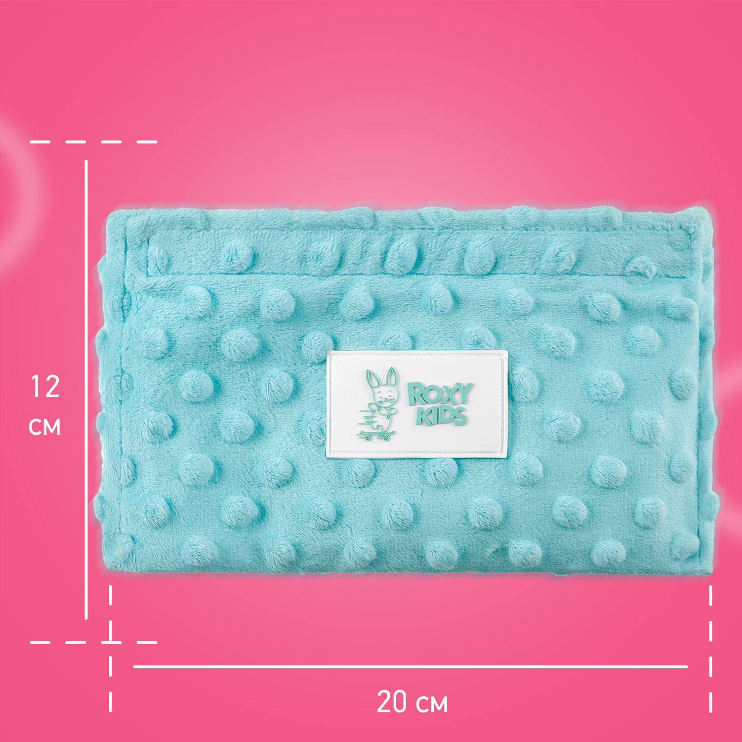 Пояс грелка ROXY-KIDS гелевый от коликов в животе для новорожденных цвет мятный - фото 8