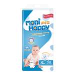 Подгузники Moni Happy ультратонкие XL (12-17кг) 50 шт.
