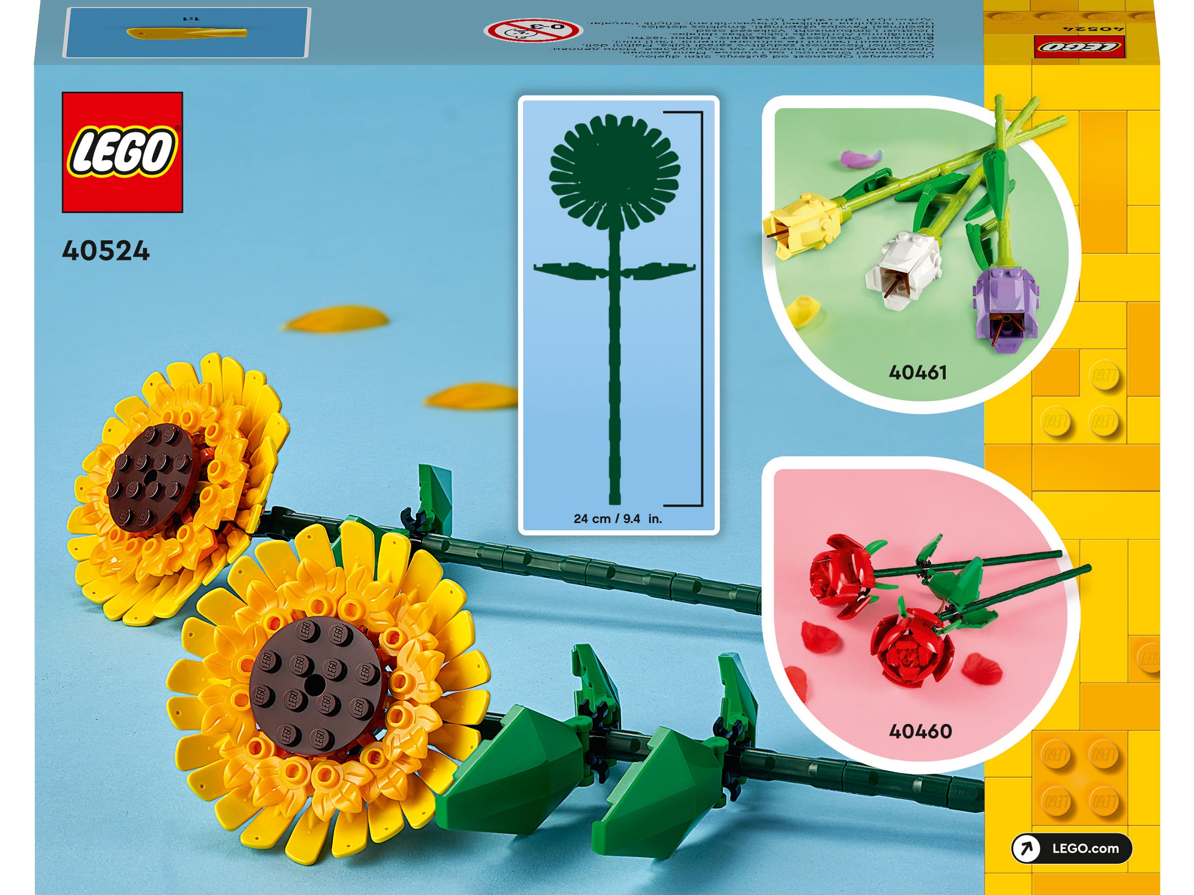 Конструктор LEGO Botanicals Сувенирный набор 191 дет. - фото 4