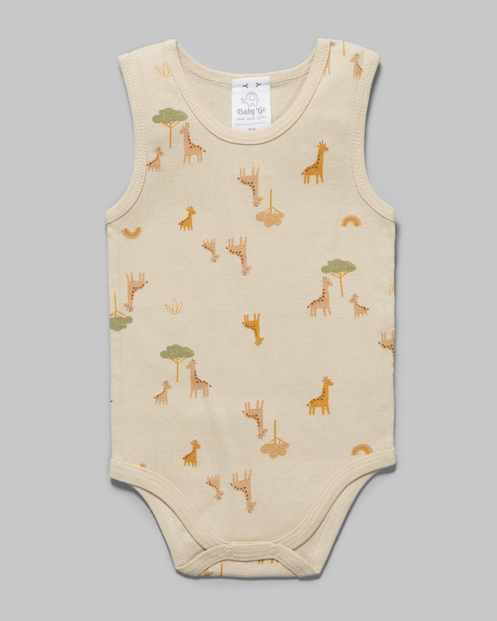 Боди 2 шт BabyGo S24BG1-15601ib-F0 - фото 5