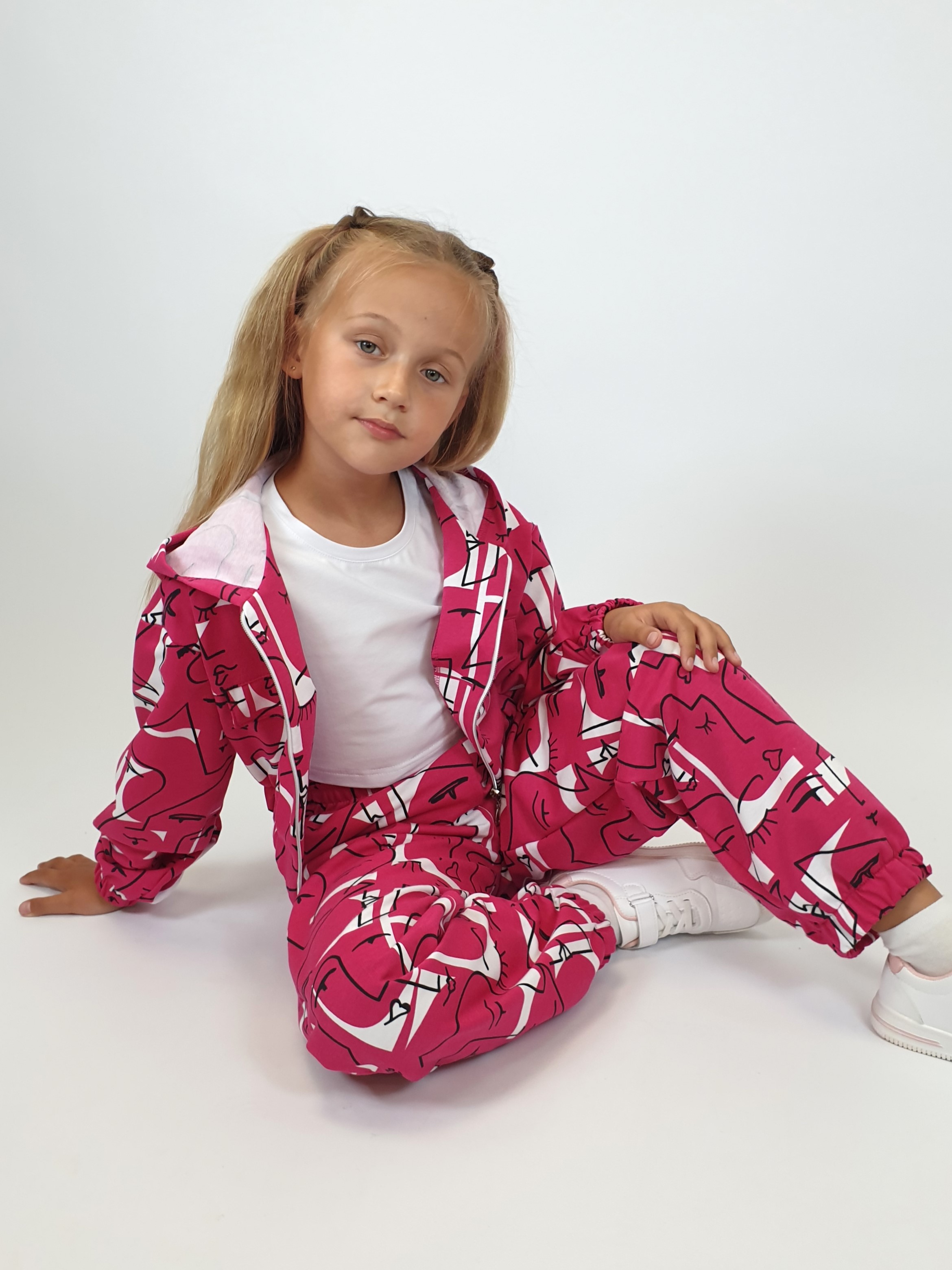 Толстовка Luneva 14-32-2. - фото 1