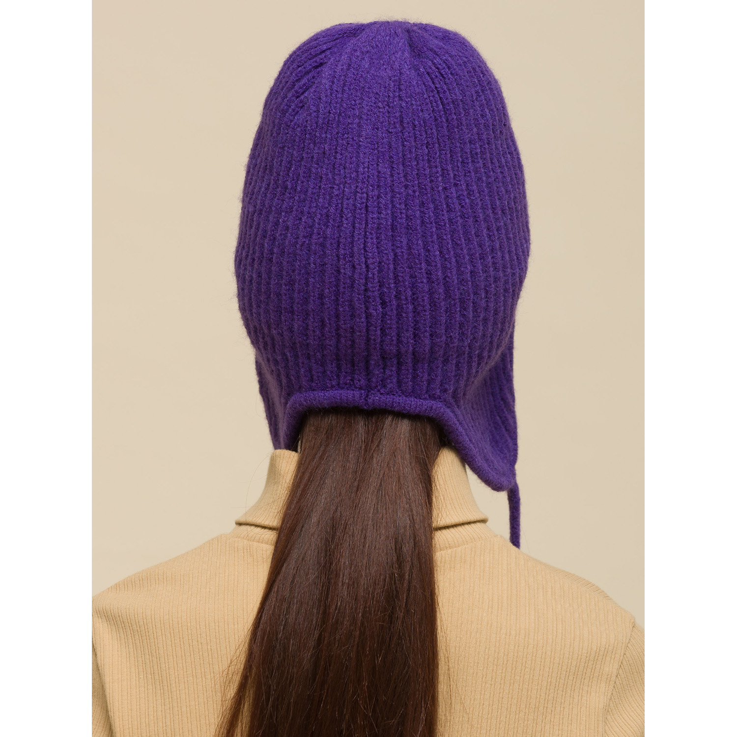 Шапка Pelican UKQU3245/Фиолетовый - фото 3