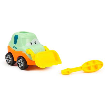 Конструктор BabyGo Строительная машина сборная игровая модель в ассортименте