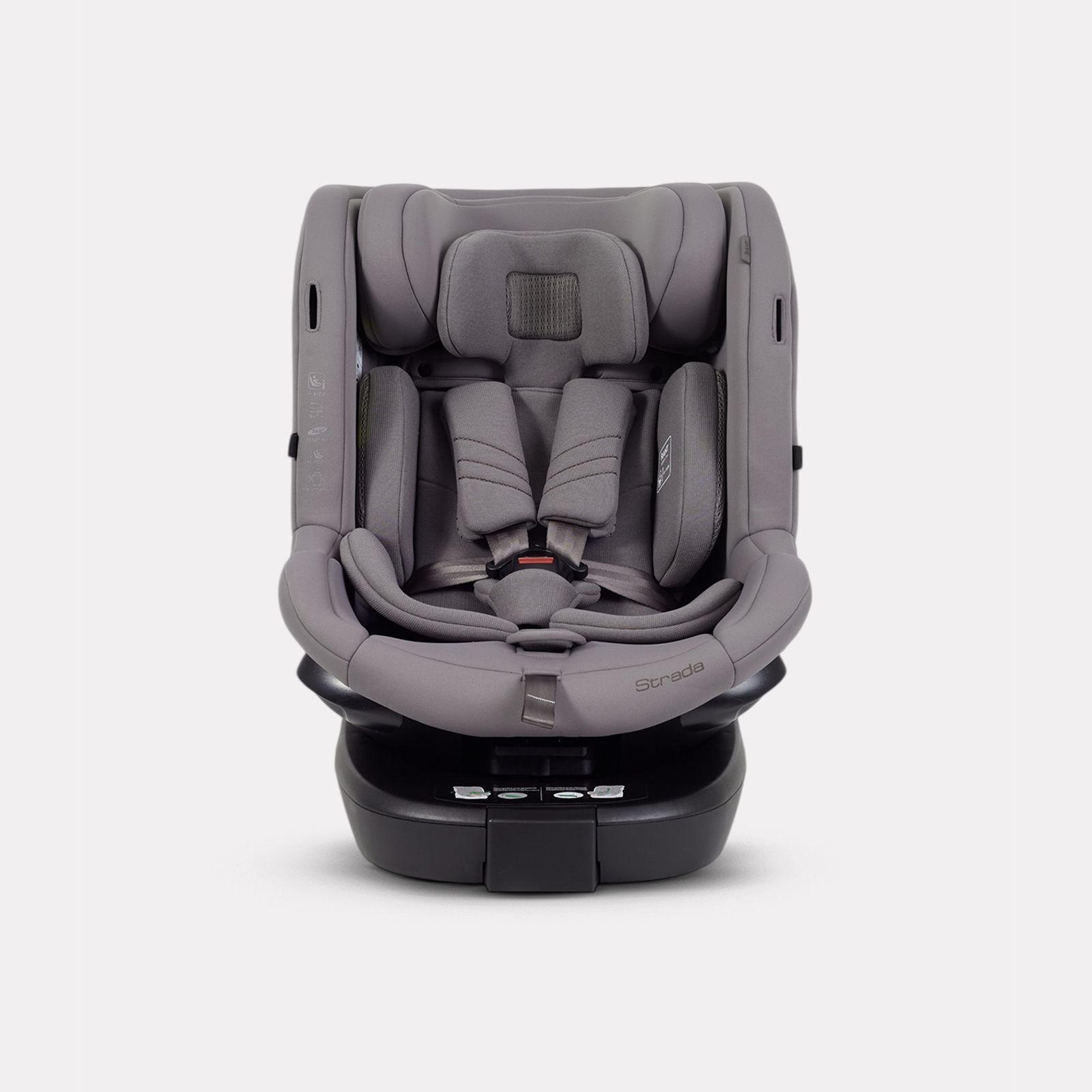 Автокресло Rant Страда Isofix 0+/1/2/3 (0-36 кг) серый - фото 20