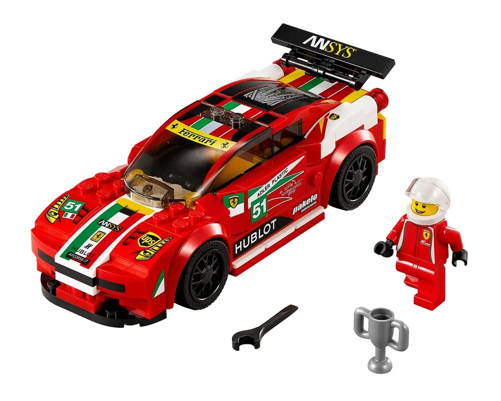 Конструктор LEGO Speed Champions 75908 148 дет. - фото 2