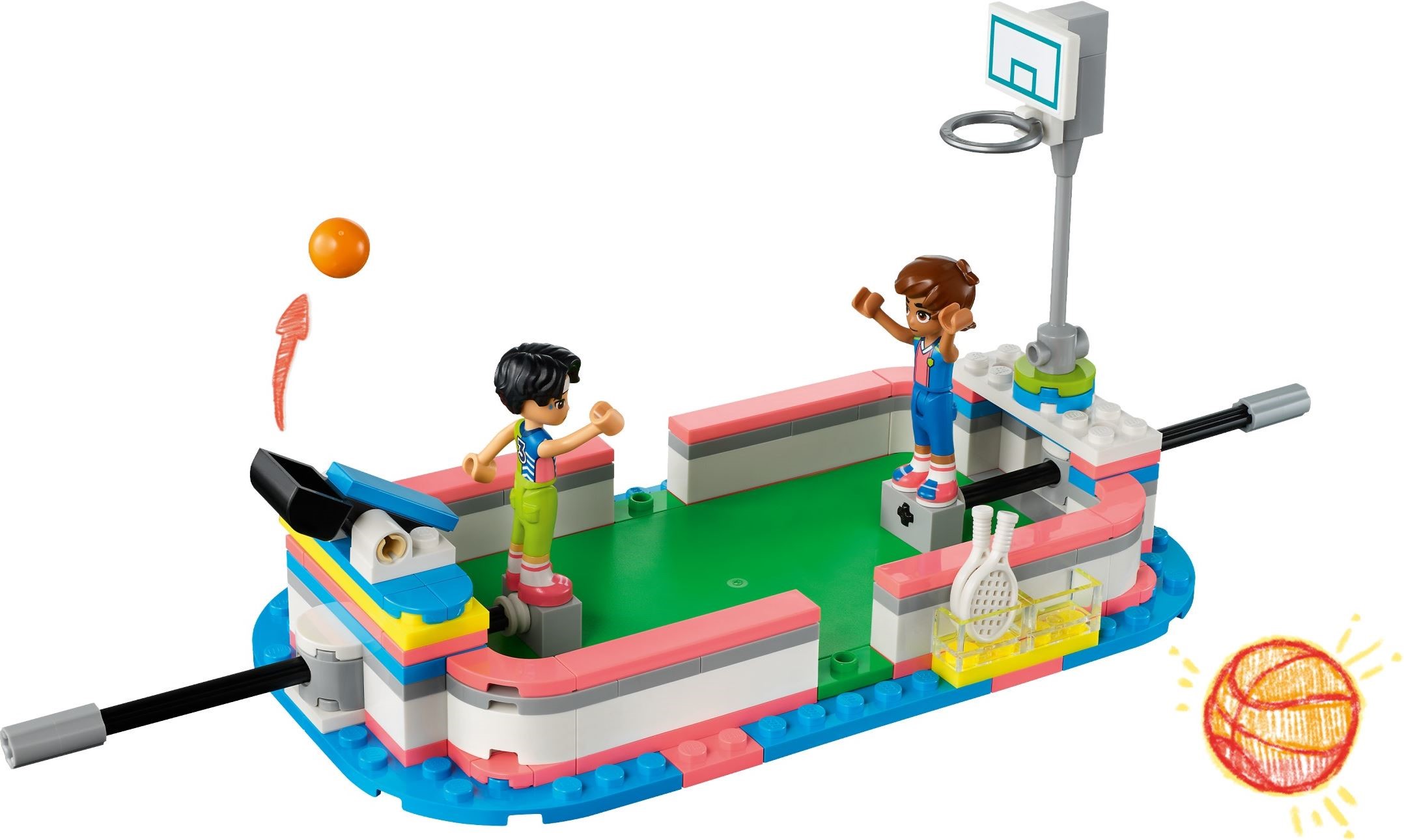 Конструктор LEGO Friends 41744 832 дет. - фото 6