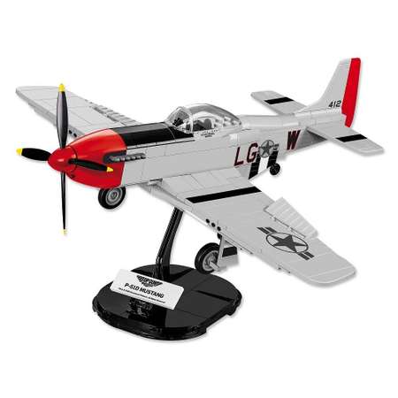 Конструктор COBI Самолет Top Gun Mustang блочный
