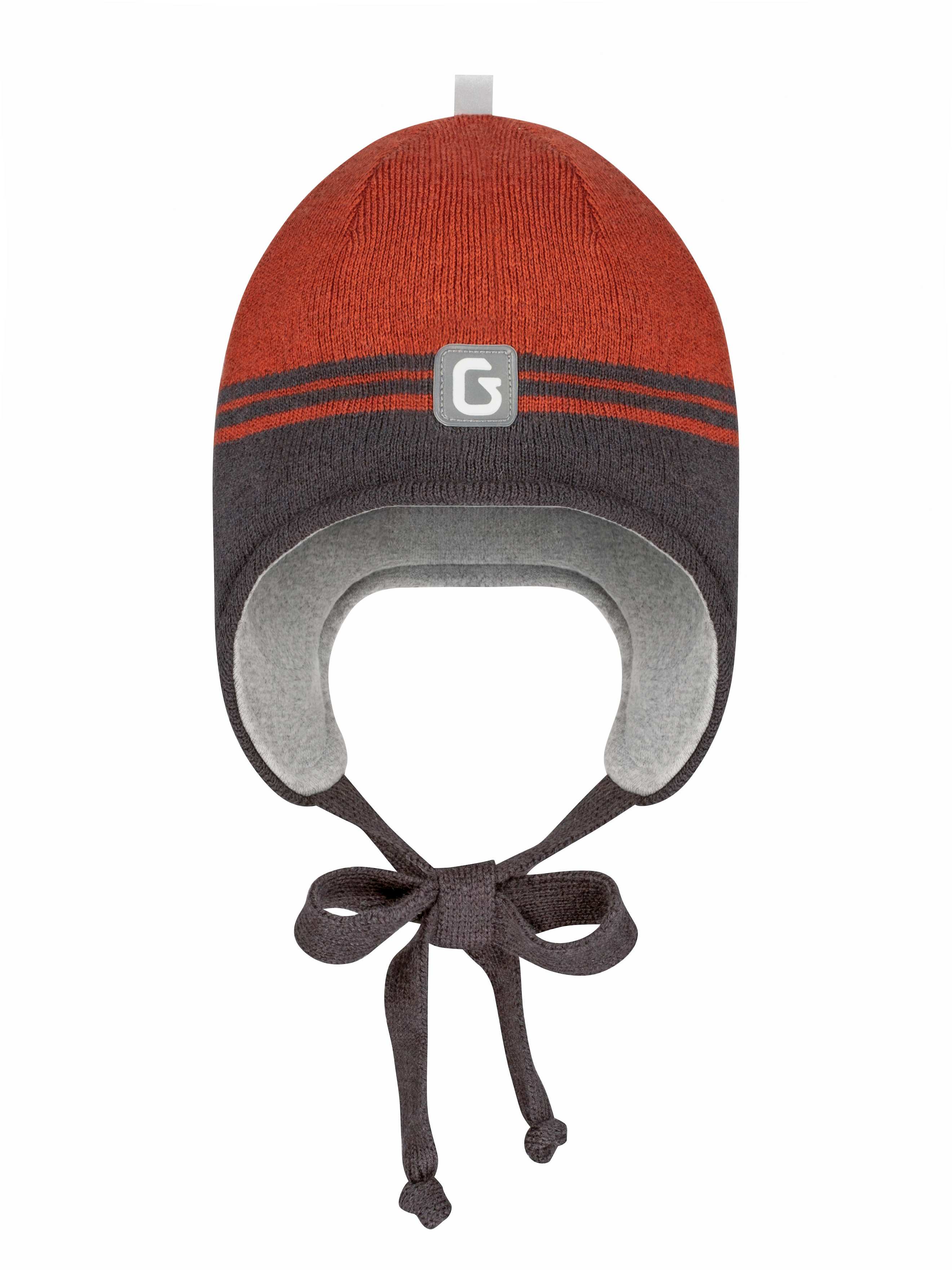 Шапка GUSTI GW25AC1216B-BROWN - фото 1