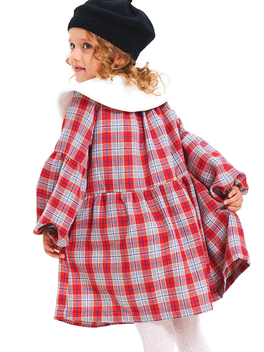 Платье Little Dress Story MICH11RED - фото 6