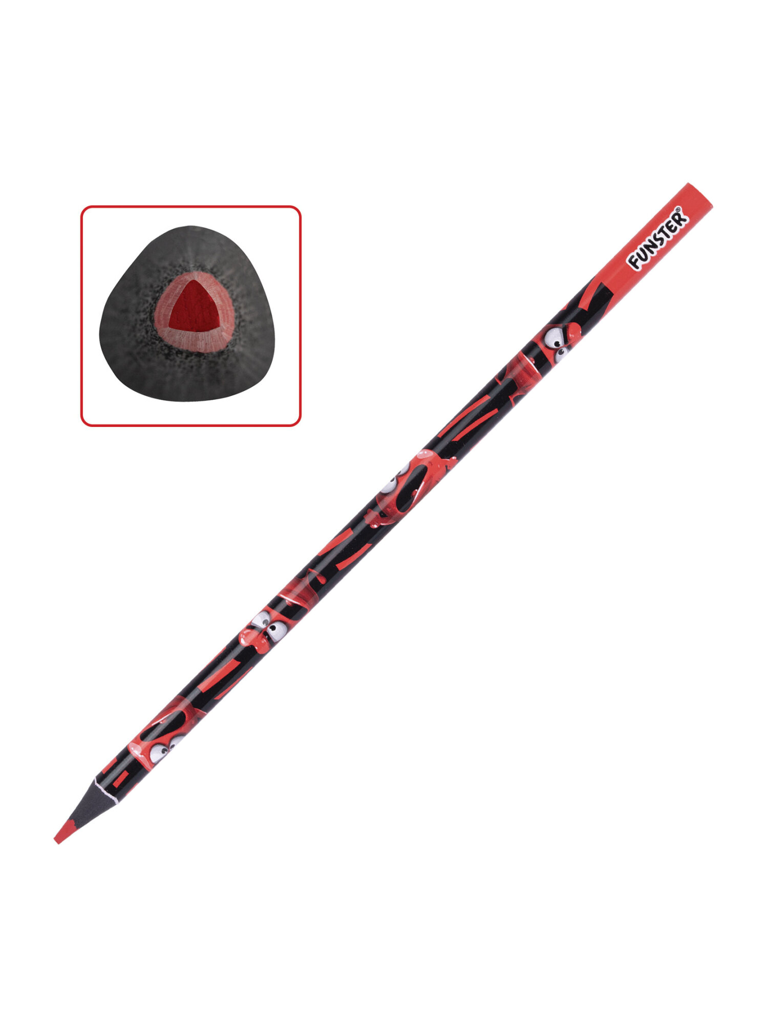 Карандаши Funster 12 шт. - фото 13