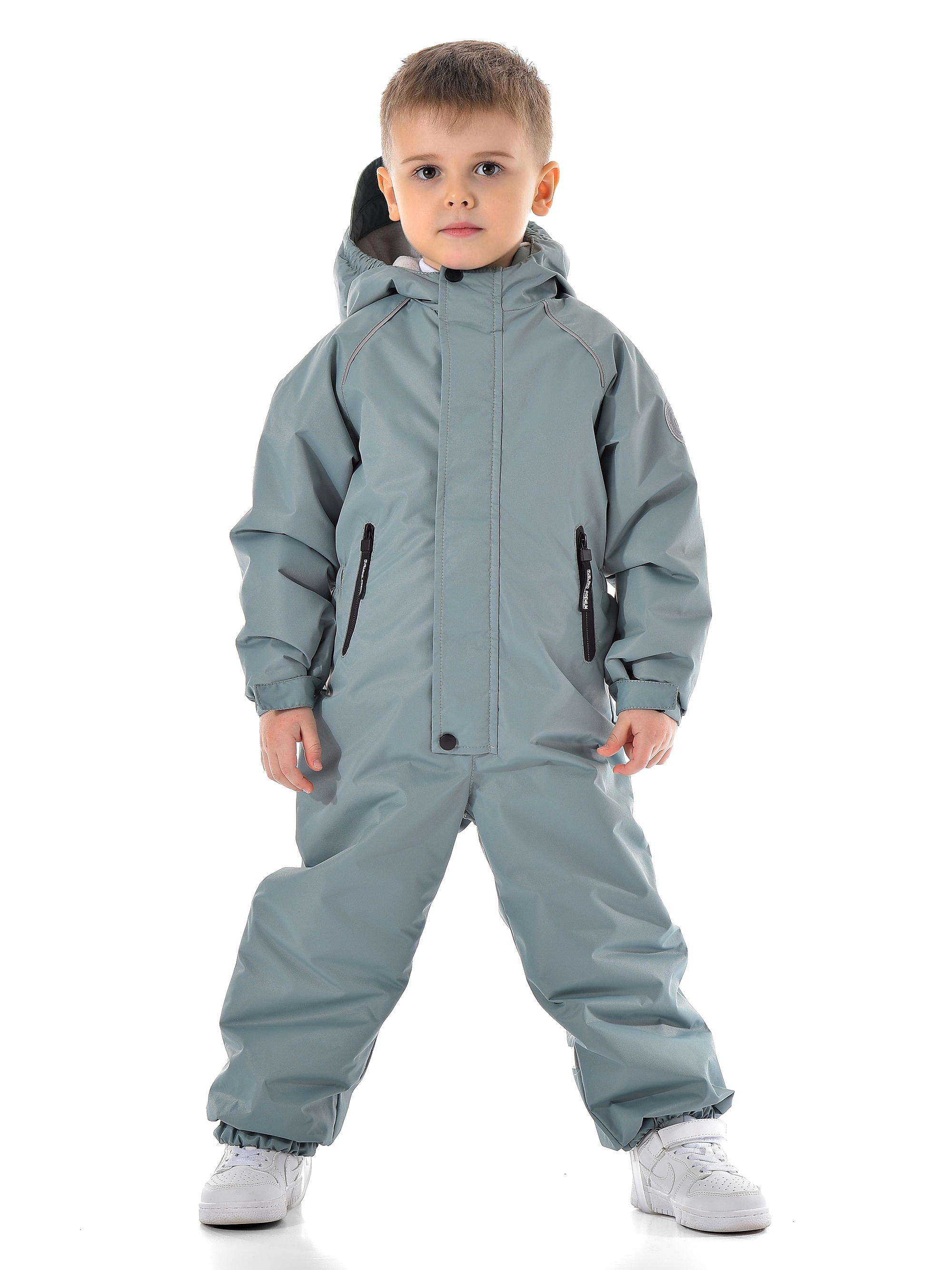 Комбинезон Rusland 524дино/оливковый - фото 7