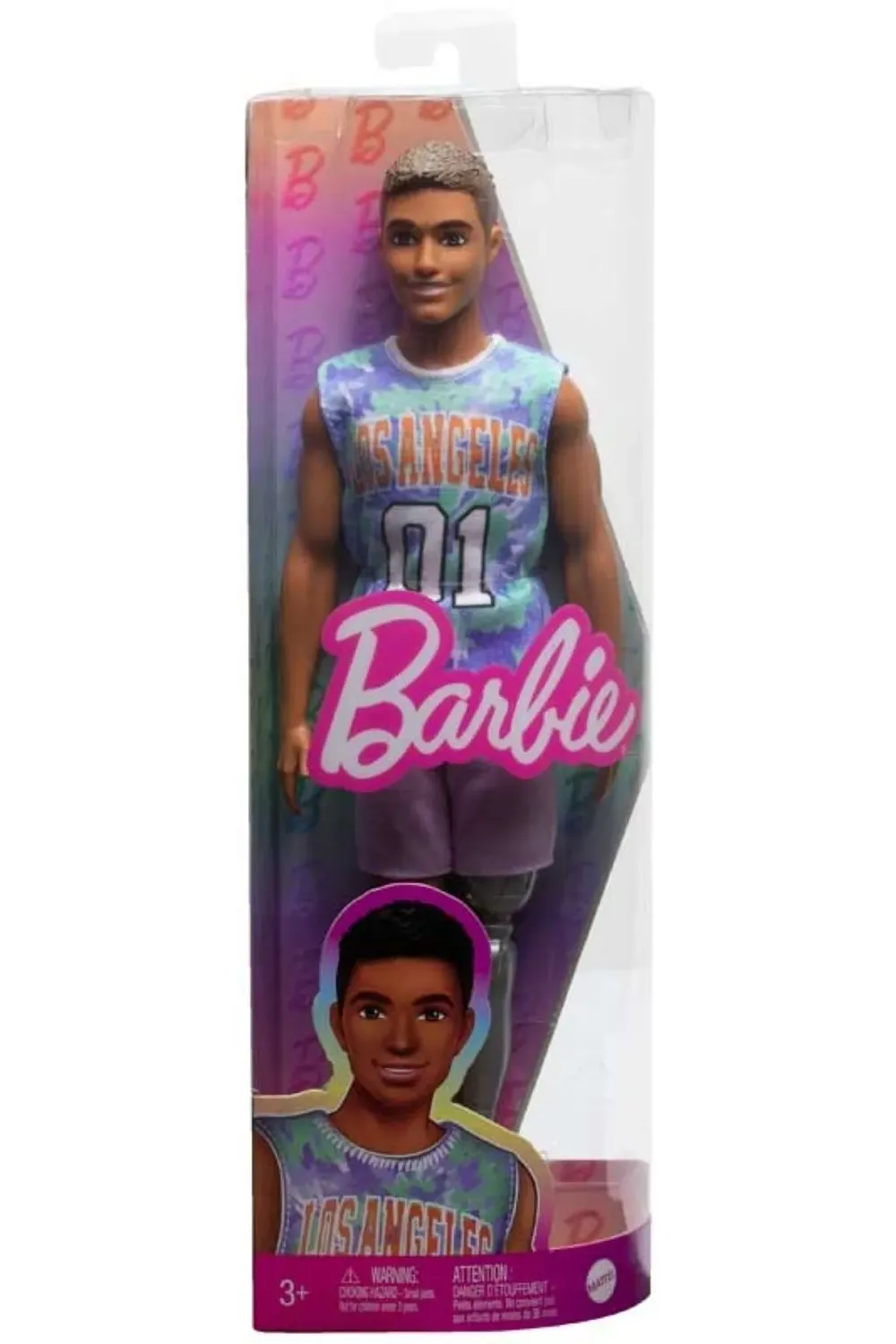 Кукла классическая Barbie HJT11 - фото 1