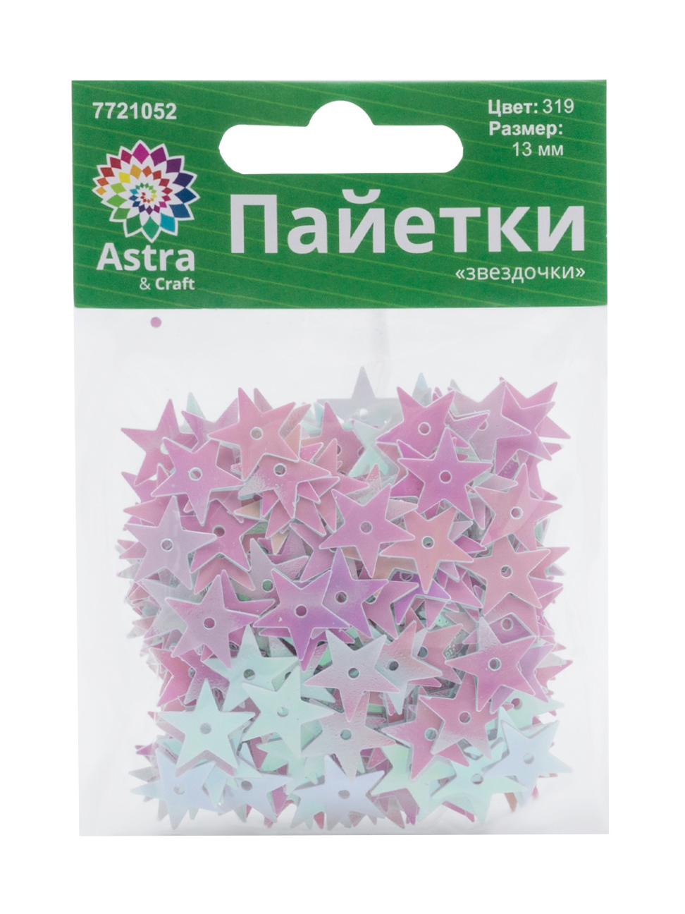 Набор для творчества Astra Craft бисер Пайетки - фото 6