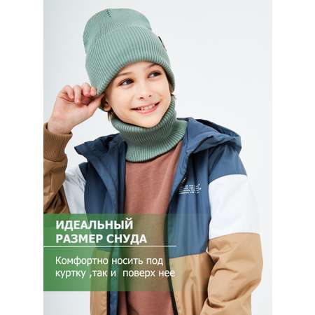 Шапка и снуд KUBRIO