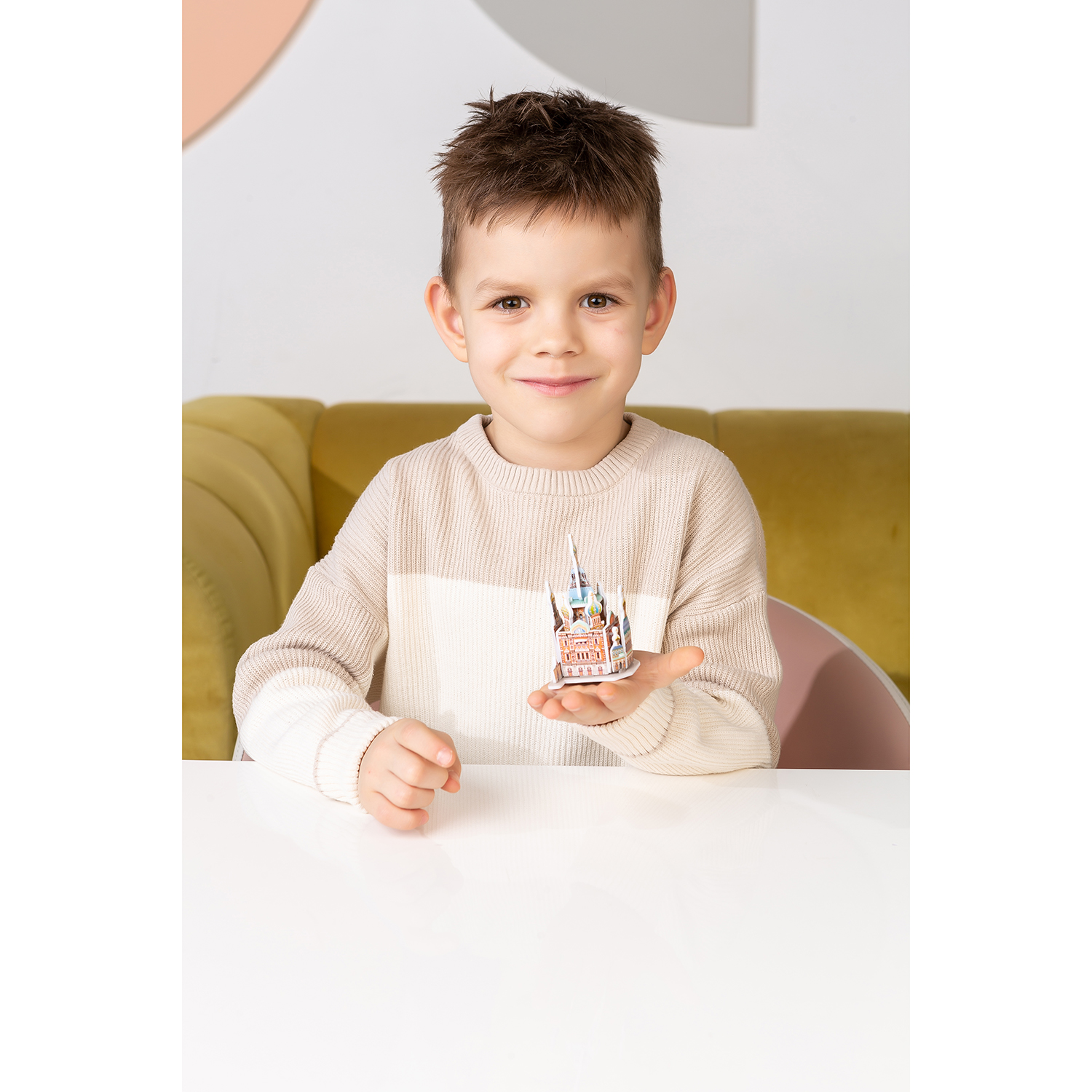 Пазл IQ 3D PUZZLE 3D - фото 12